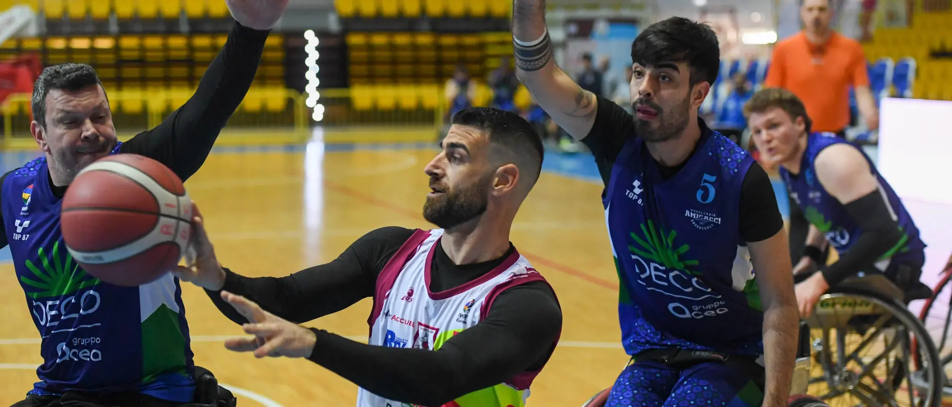 Reggio Bic: vittoria cruciale contro Giulianova per i playoff scudetto