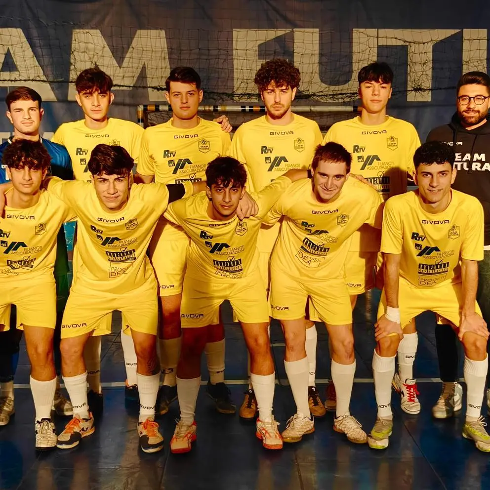 Calcio a 5, nuovo successo in under 19 per la Polisportiva Futura