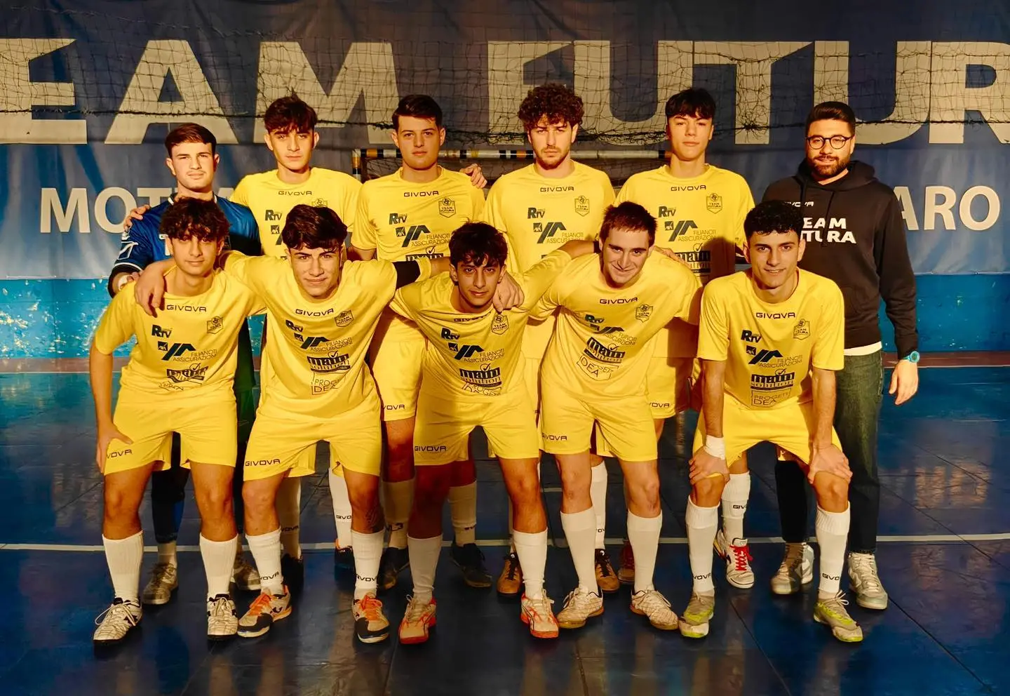 Calcio a 5, nuovo successo in under 19 per la Polisportiva Futura