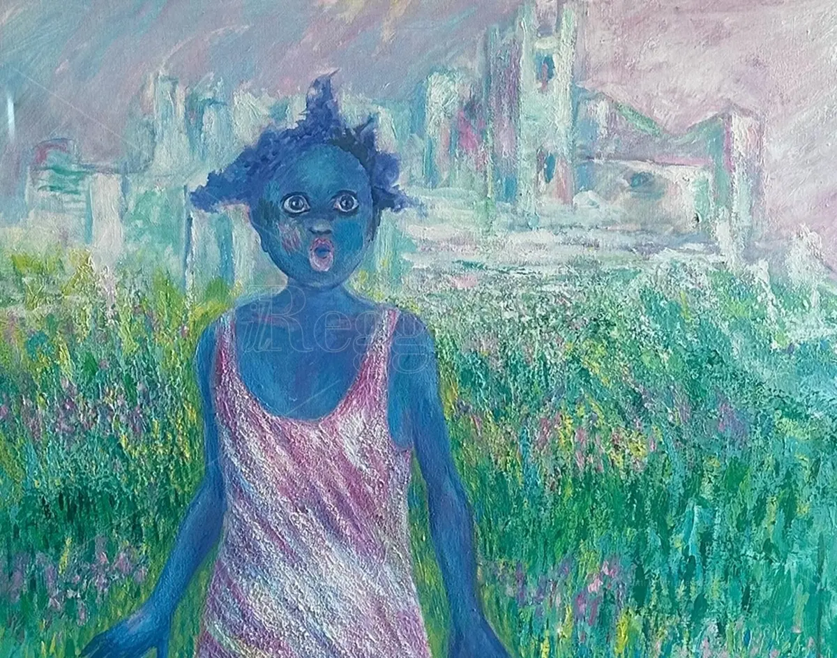 “Mediterraneo, gli invisibili”: a Roccella l’artista Tina Parisi restituisce ai migranti senza nome e senza volto una luce di umanità
