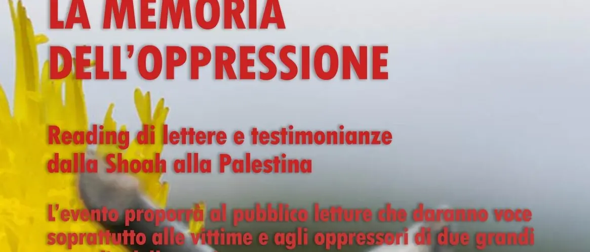 Giornata della Memoria, l'Anpi organizza il reading “La Memoria dell’Oppressione”