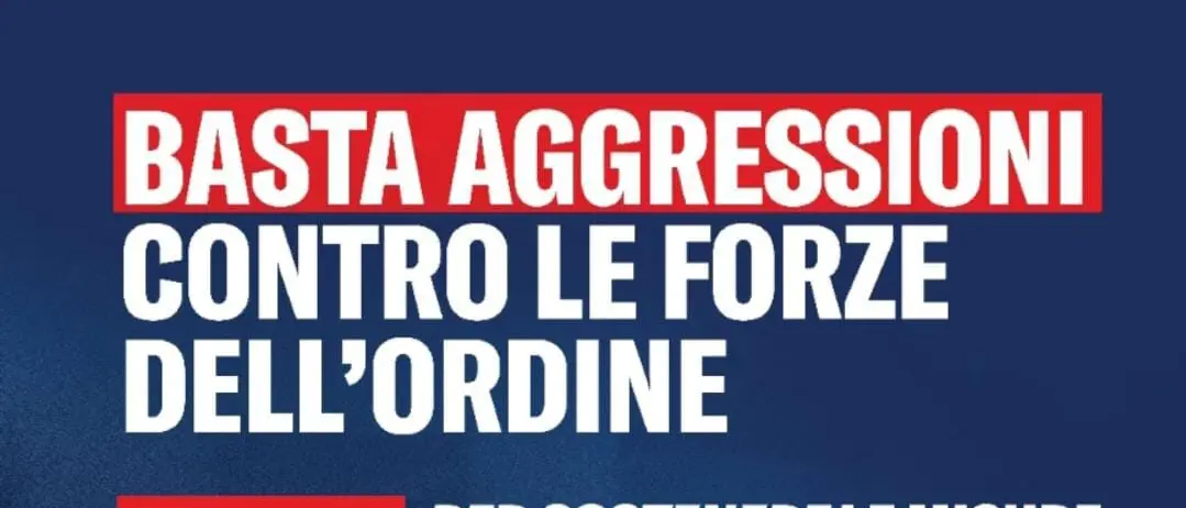 Sabato a Reggio la raccolta firme di Fratelli di Italia per sostenere le Forze dell'Ordine