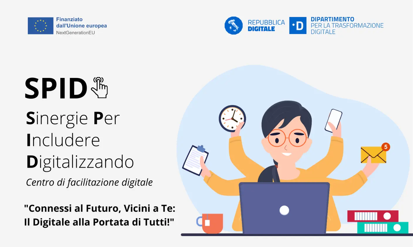 Aperto il centro di facilitazione digitale a Santo Stefano d’Aspromonte