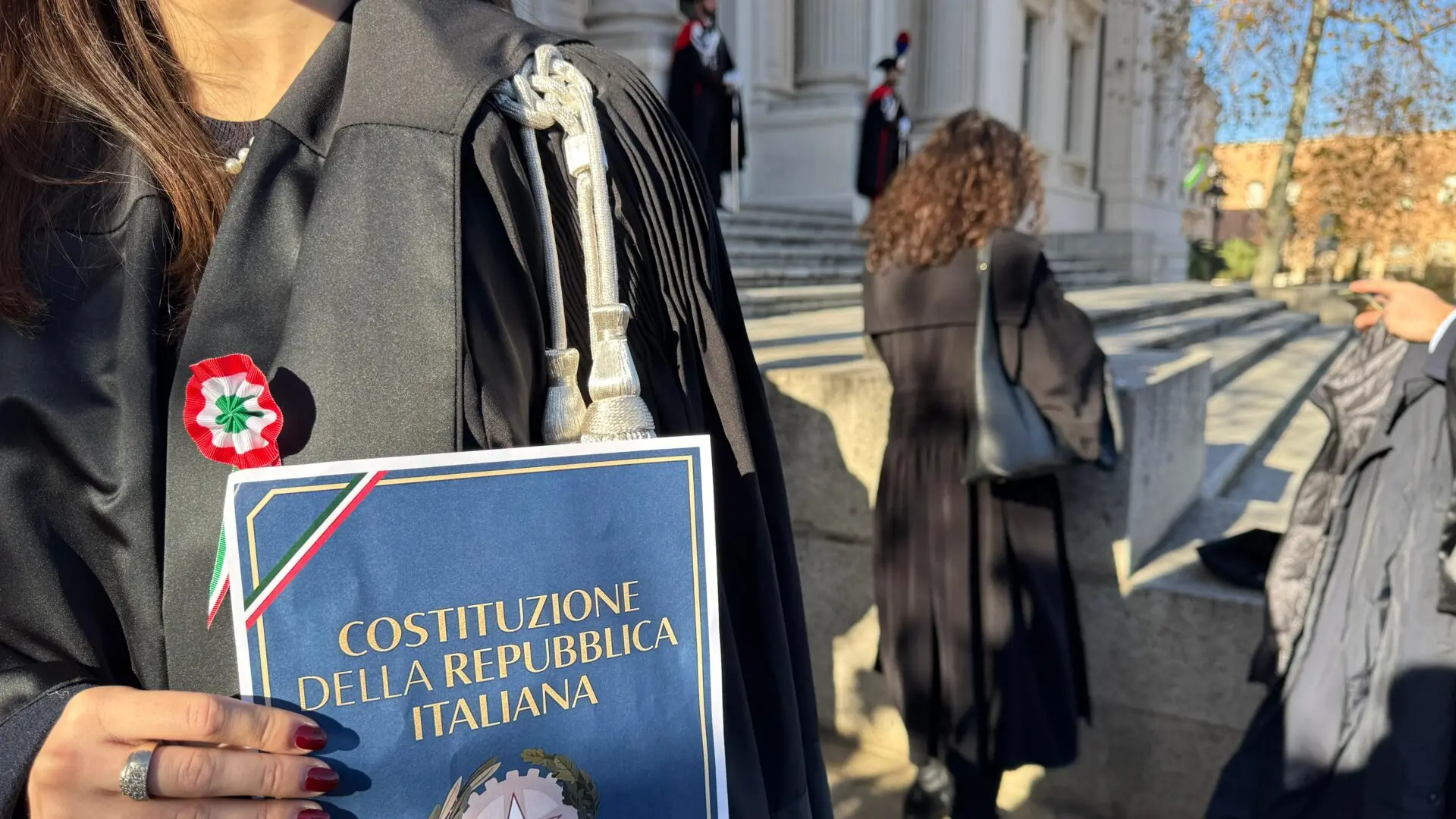 Magistrati protestano contro la separazione delle carriere