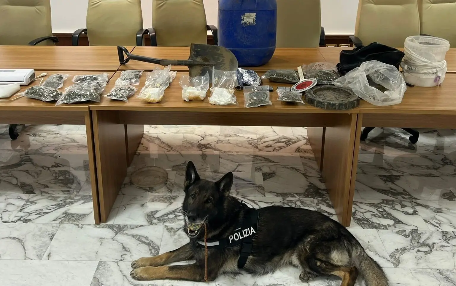 Reggio, Polizia arresta 32enne algerino per detenzione di sostanza stupefacente