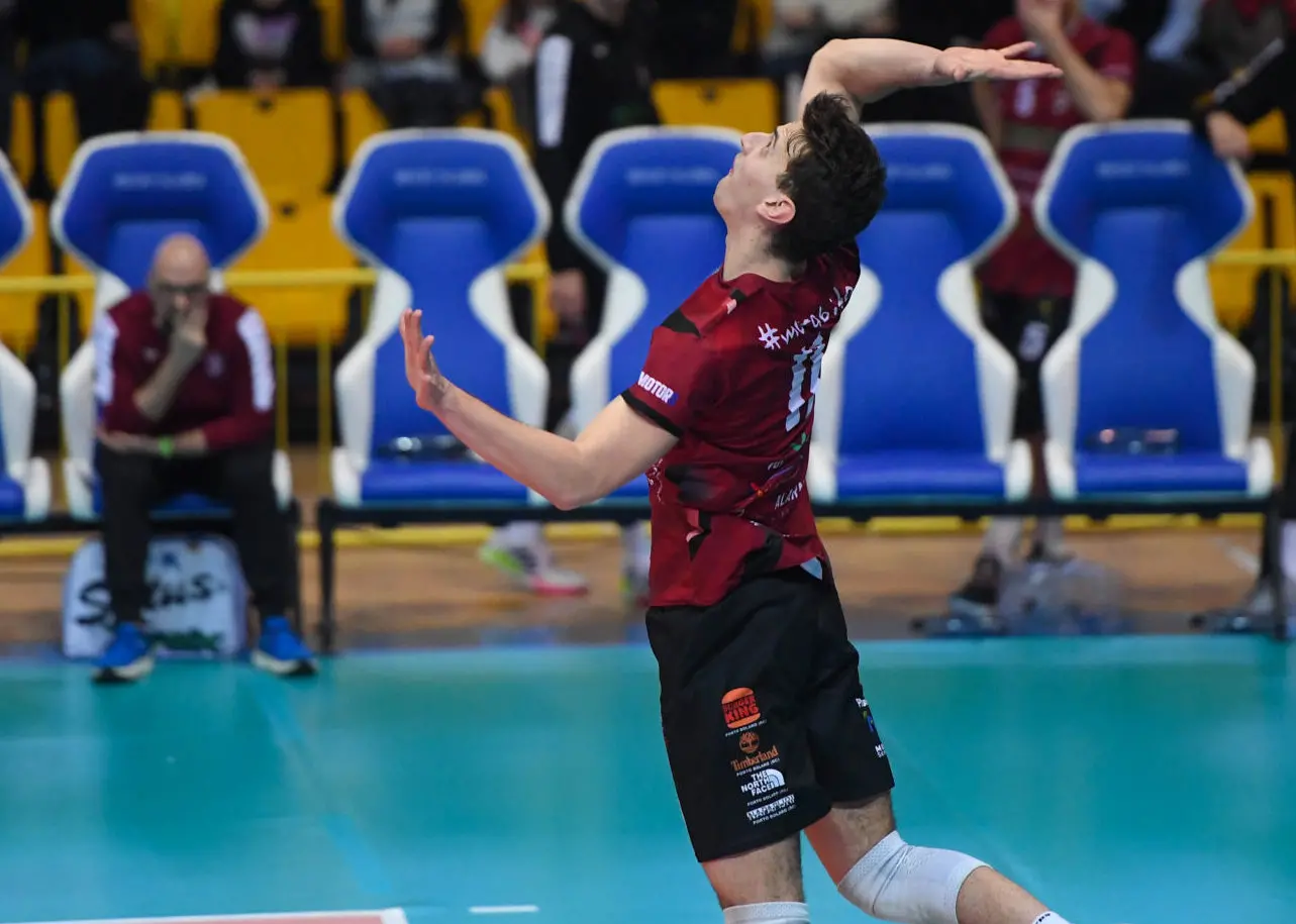 Domotek Volley, il commento di Edoardo Murabito dopo la partita contro la capolista Sorrento