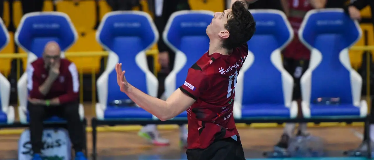 Domotek Volley, il commento di Edoardo Murabito dopo la partita contro la capolista Sorrento