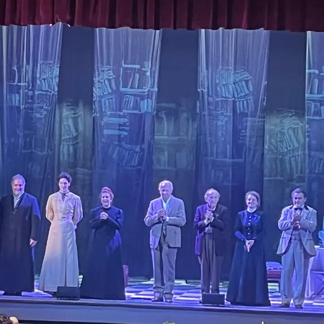 Palmi, successo per \"Il Fu Mattia Pascal\" al teatro Manfroce