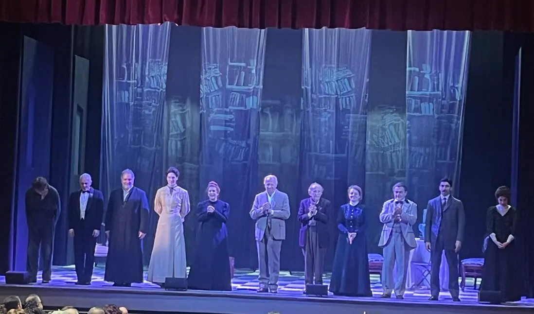 Palmi, successo per \"Il Fu Mattia Pascal\" al teatro Manfroce