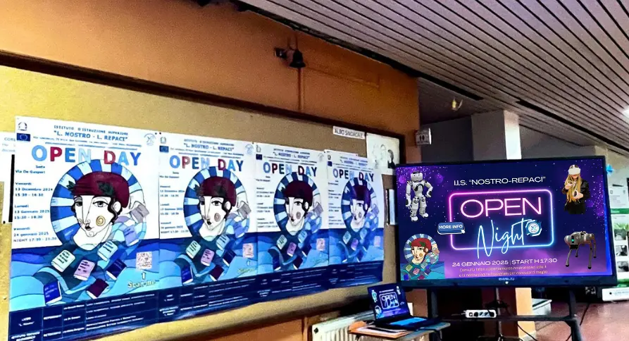 Open night al liceo \"Nostro - Repaci\": una vetrina serale per l'orientamento