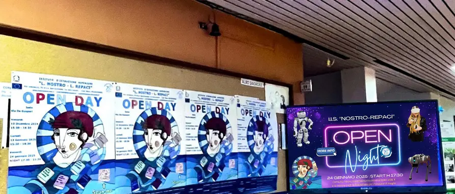 Open night al liceo \"Nostro - Repaci\": una vetrina serale per l'orientamento