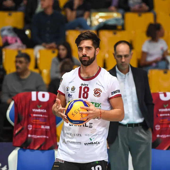 Domotek Volley, Marco Soncini in volo per la causa amaranto