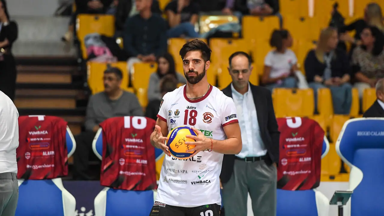 Domotek Volley, Marco Soncini in volo per la causa amaranto