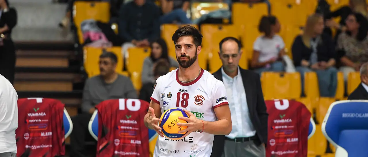 Domotek Volley, Marco Soncini in volo per la causa amaranto
