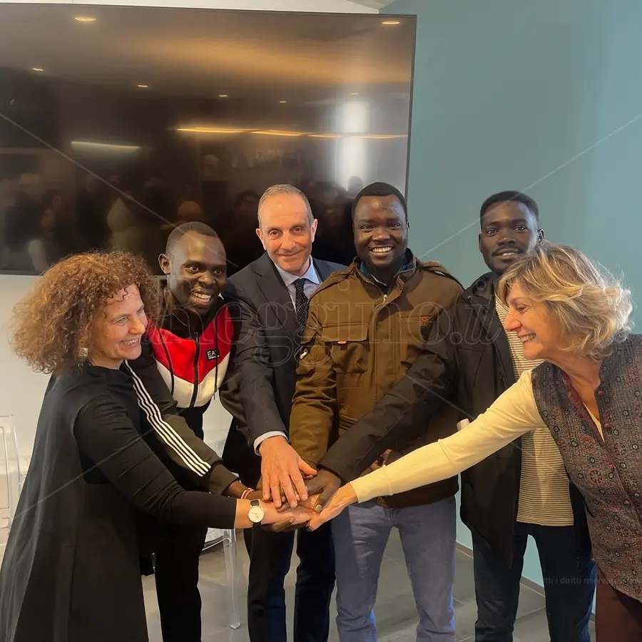 Elias, Yahya e Michael alla Mediterranea di Reggio: «Qui per studiare. Torneremo in Sudan e Sud Sudan per dare un futuro ai nostri popoli» -VIDEO