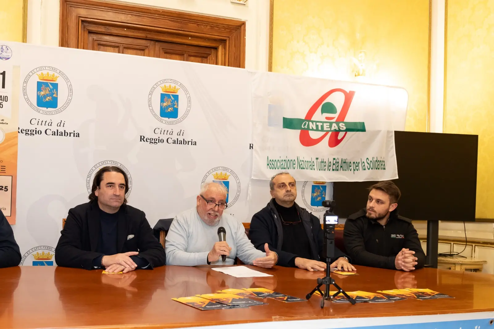 Reggio, l’associazione Hermesja presenta il calendario di eventi 2025