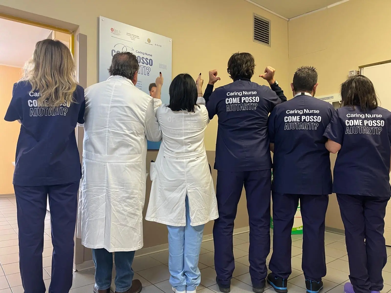 Reggio, al Pronto Soccorso arriva il ”Caring Nurse“: un infermiere che darà info ai familiari dei pazienti