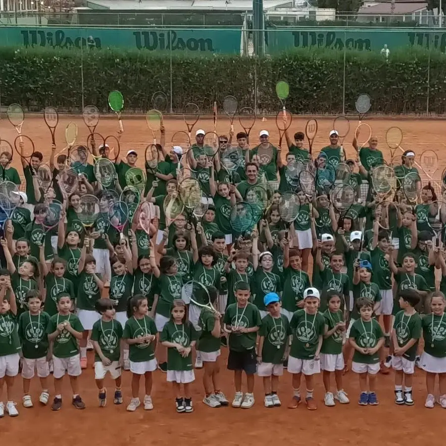 Reggio, la scuola tennis del CT Polimeni sul tetto d’Italia