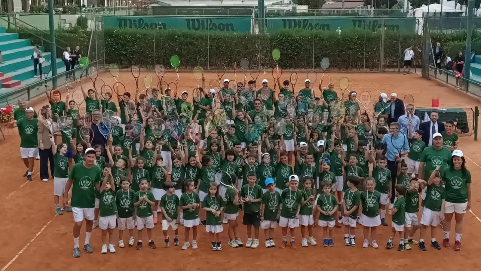 Reggio, la scuola tennis del CT Polimeni sul tetto d’Italia