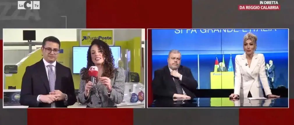 Poste Italiane e la sfida digitale: il viaggio di \"Dentro la Notizia\" tra innovazione e sicurezza