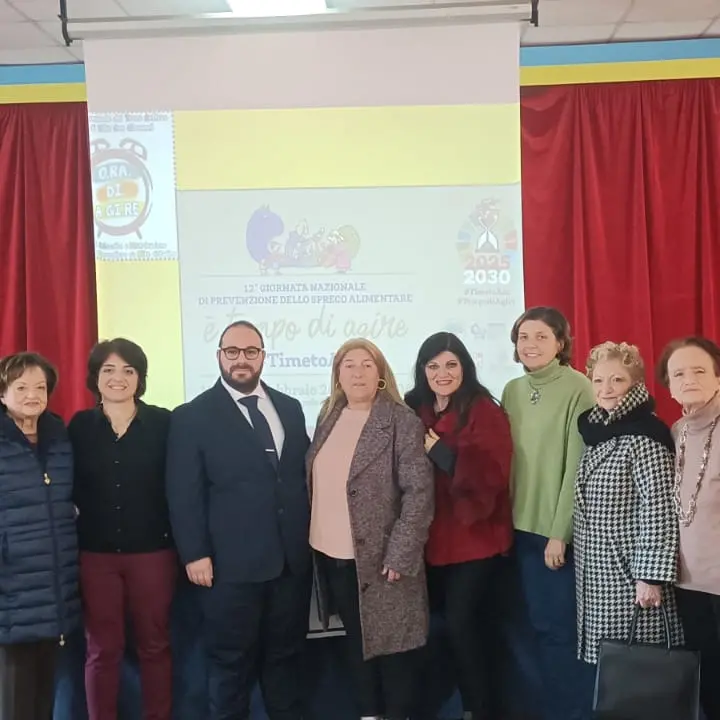 \"O.RA. DI. A.GI.RE.\" e le scuole villesi insieme per dire basta allo spreco alimentare e sì alla solidarietà