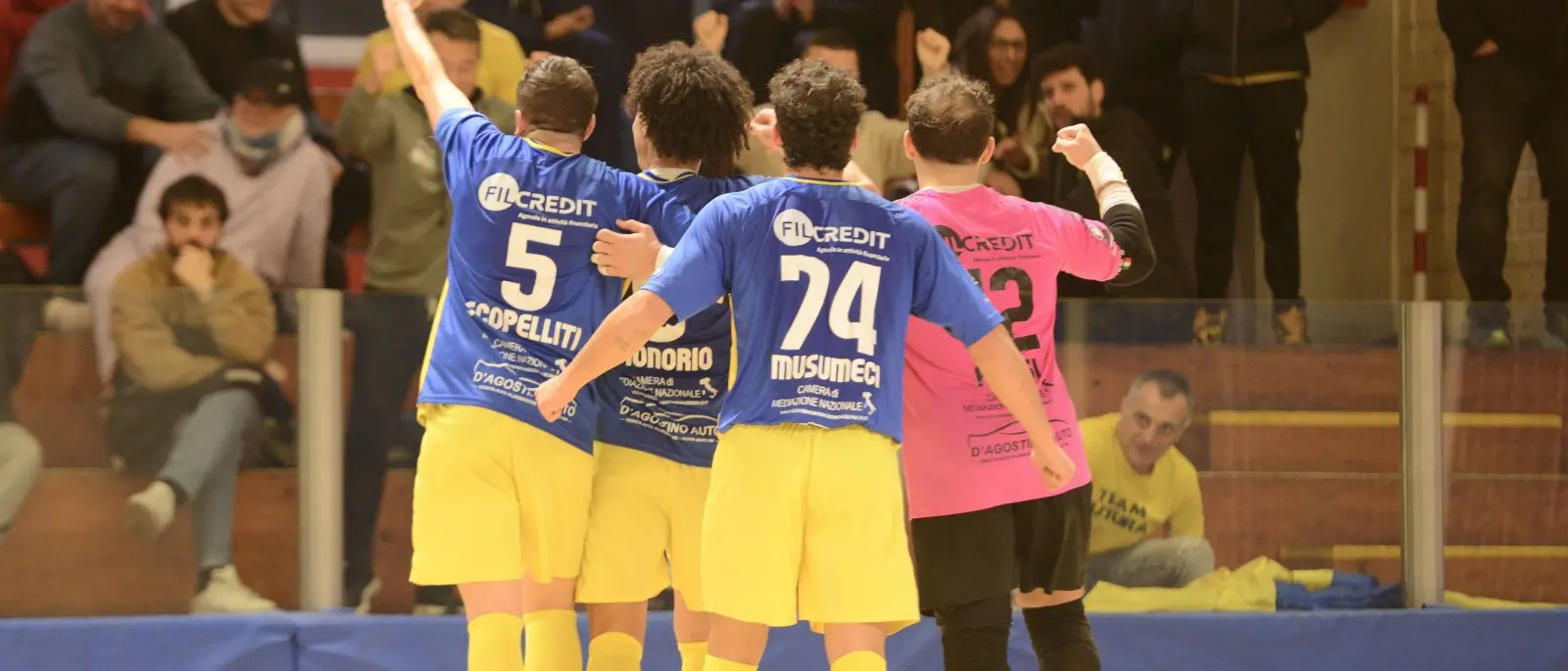 Calcio a 5, la Polisportiva Futura pareggia e conferma il secondo posto