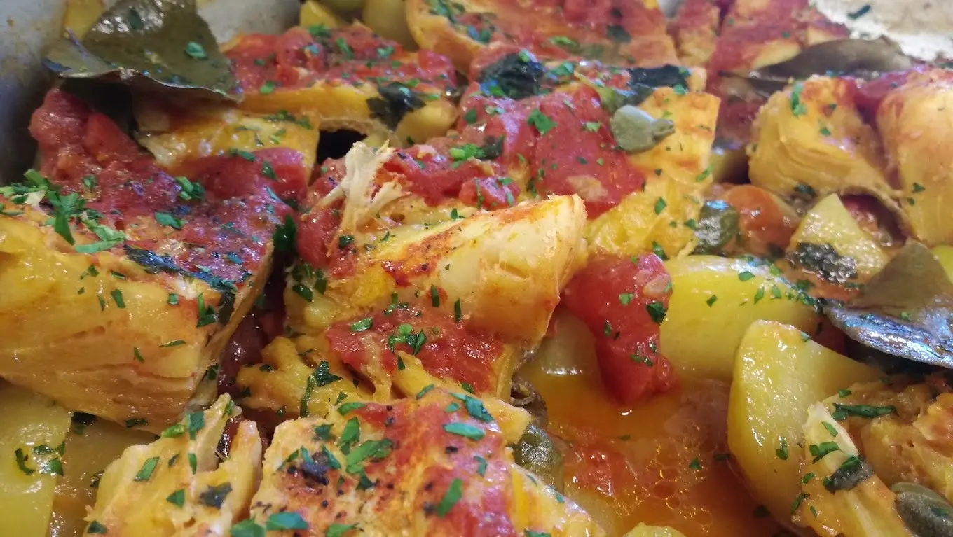 LA RICETTA DEL GIORNO | Stoccafisso con patate: un tesoro della cucina calabrese