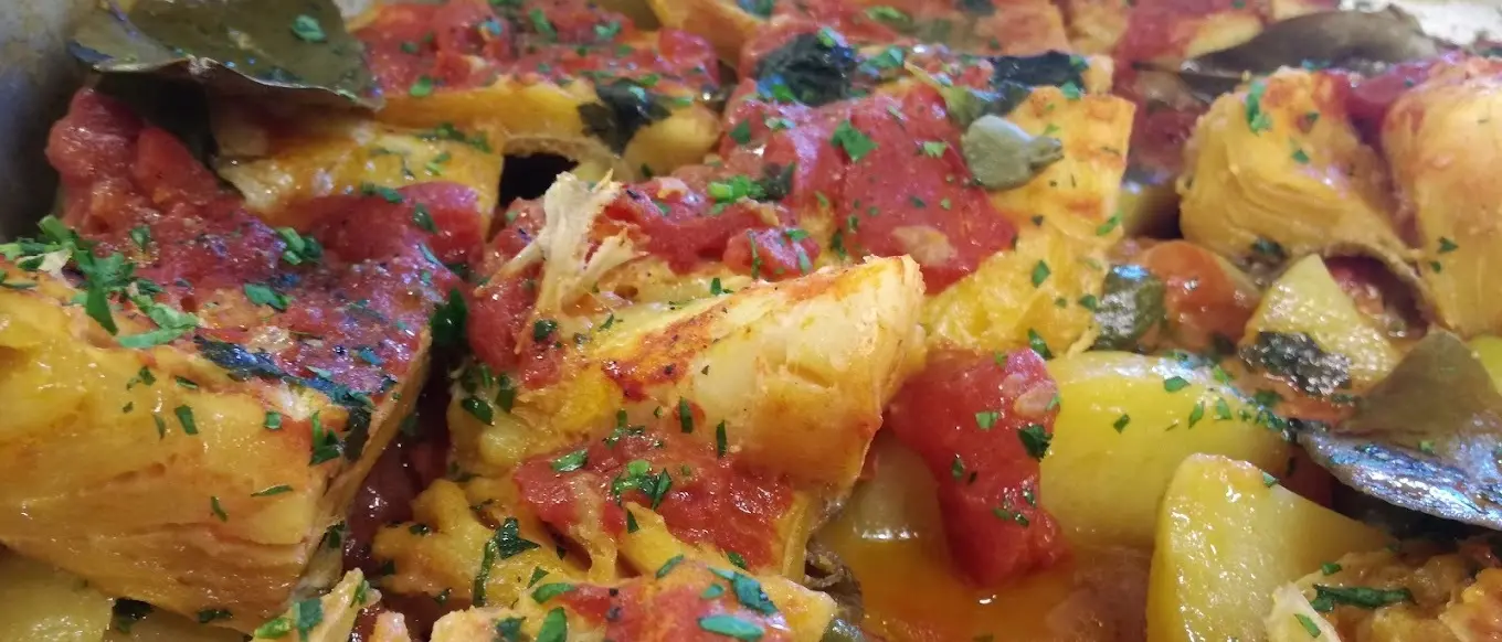 LA RICETTA DEL GIORNO | Stoccafisso con patate: un tesoro della cucina calabrese