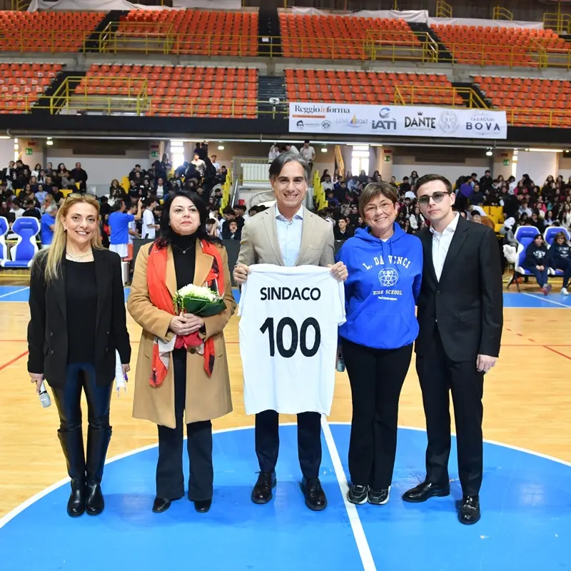 Reggio, il sindaco Falcomatà ospite della giornata dello sport, promossa dal Liceo scientifico ‘Leonardo da Vinci’