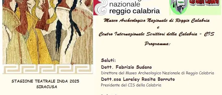 Reggio, al Museo la conferenza del Cis \"Lisistrata di Aristofane, le donne e la guerra\"