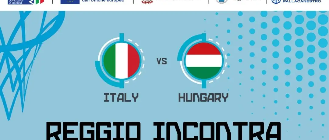 Reggio, cresce l’attesa per l’arrivo della Nazionale di basket: appuntamento tra lo staff degli azzurri e gli addetti ai lavori