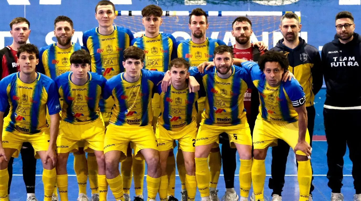 Reggio, la Futura si prepara a sfidare la capolista Capurso