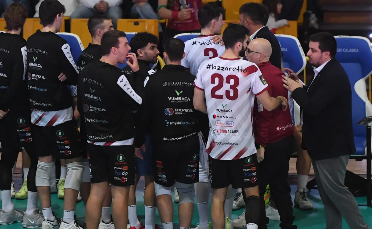 Reggio, la Domotek nonostante la sconfitta a Gioia del Colle si aggiudica il quarto posto in classifica