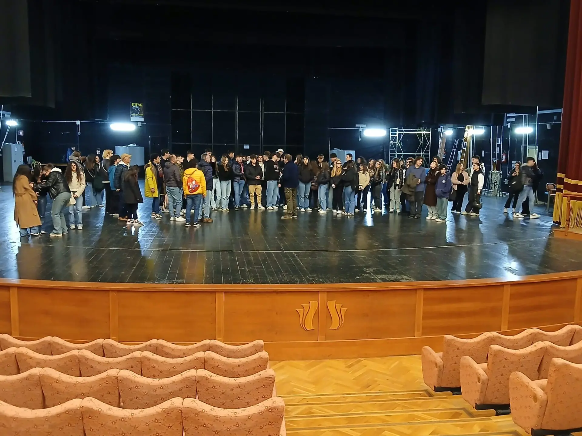 I ragazzi del Polo liceale \"Zaleuco-Oliveti-Panetta-Zanotti\" in visita a Catanzaro e Cropani