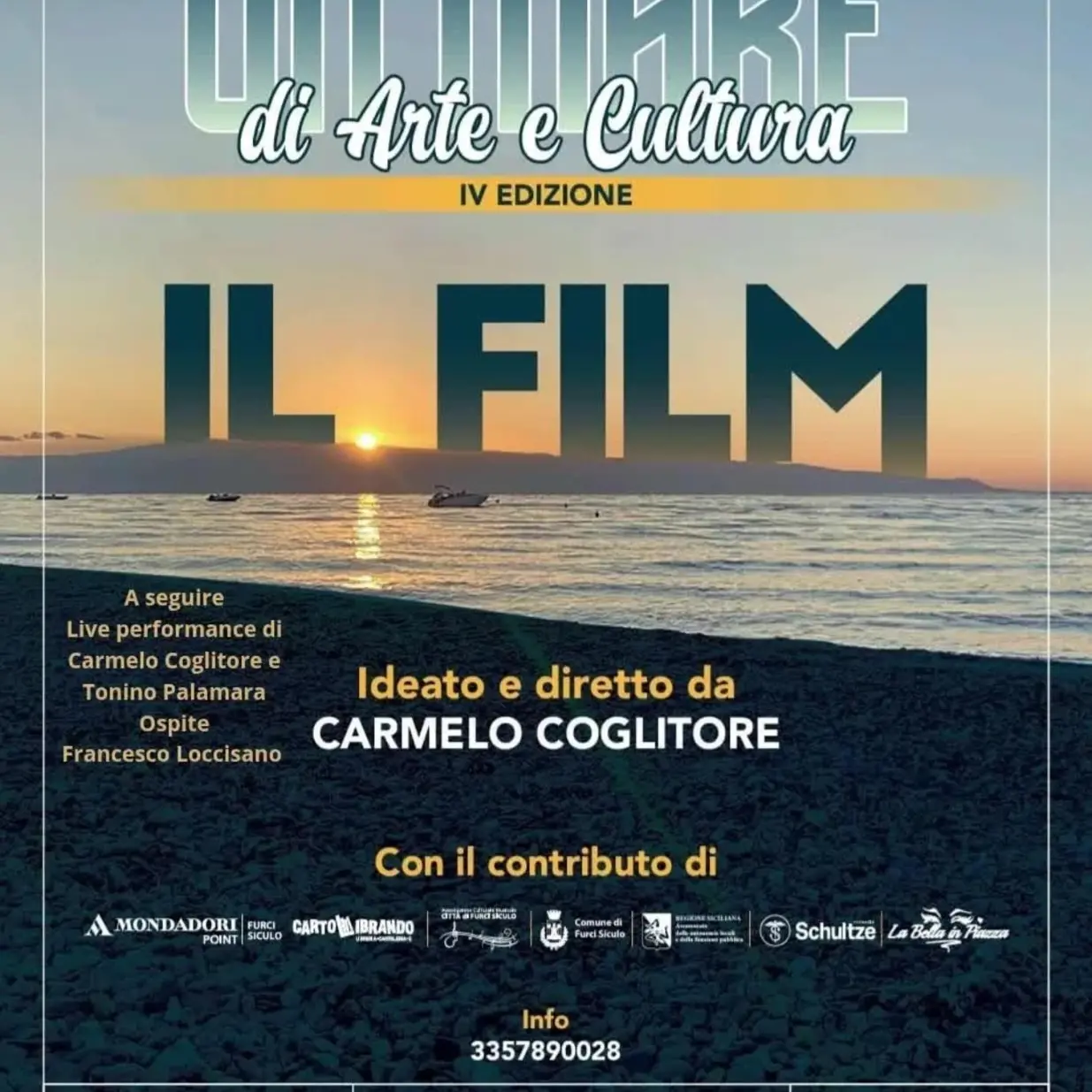 Roccella, all'ex Convento dei Minimi il docufilm \"Un Mare di Arte e Cultura\"