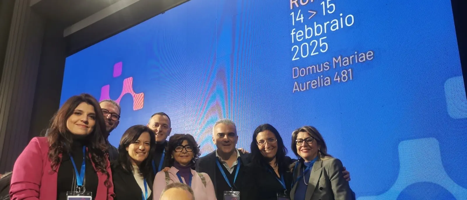 Villa, Caminiti e Trecroci a Roma per la Rete di Trieste