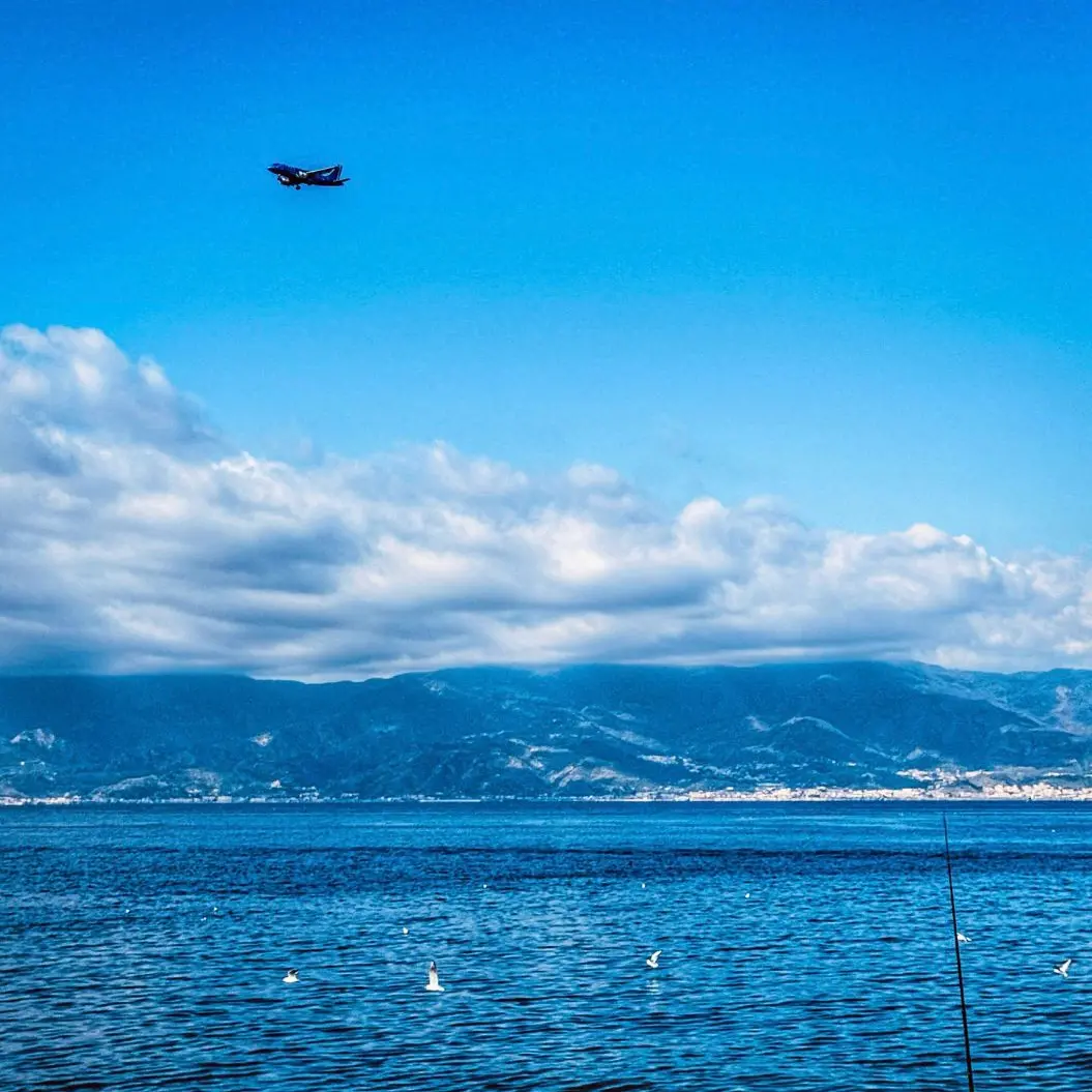 LA FOTO DEL GIORNO | Nell'orizzonte, il senso della libertà