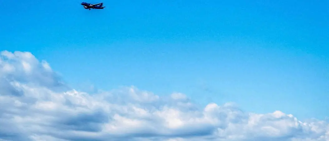 LA FOTO DEL GIORNO | Nell'orizzonte, il senso della libertà