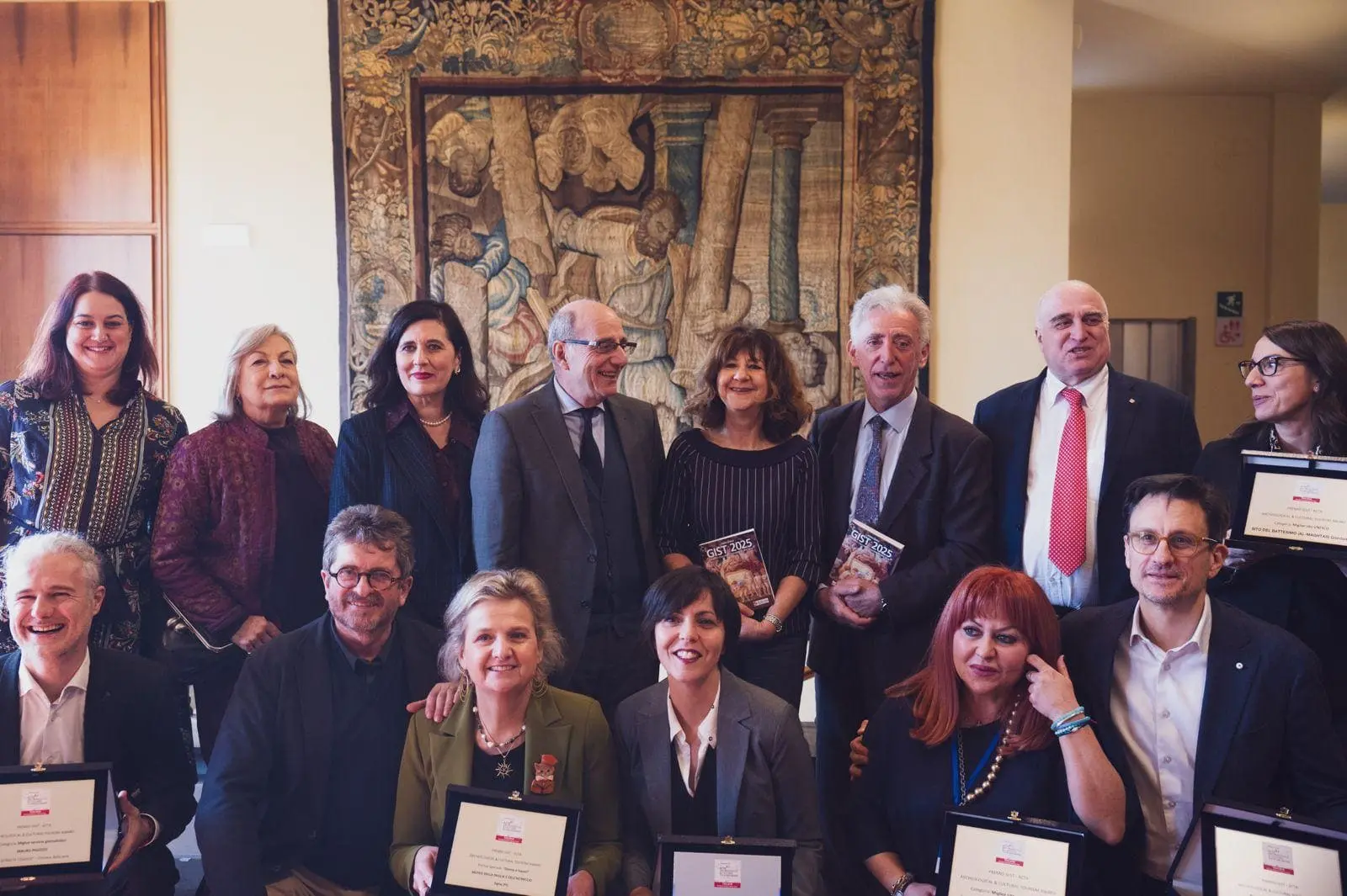 Reggio, valorizzazione e fruizione del patrimonio archeologico: il Museo si aggiudica il prestigioso premio Gist Acta 2025