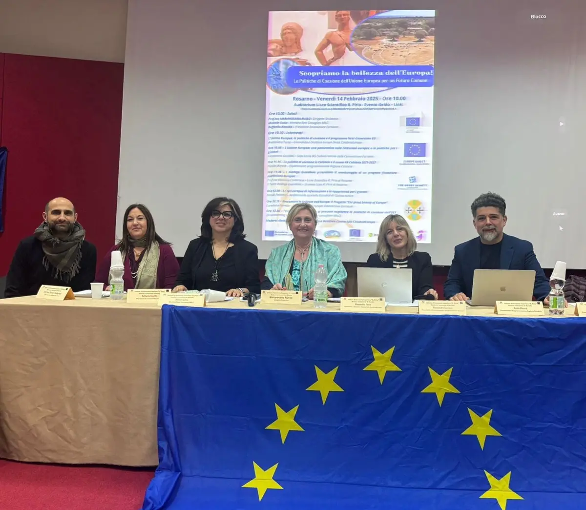 Rosarno, al liceo Piria l'incontro sulle Politiche di Coesione dell’Unione Europea