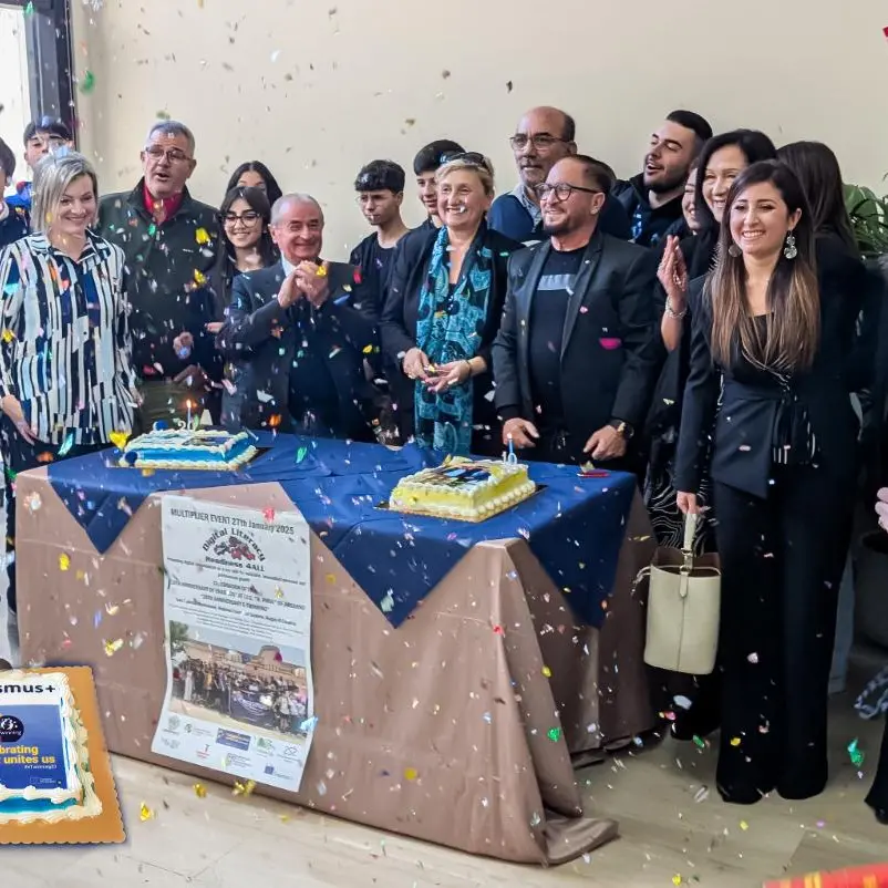 Il Piria di Rosarno celebra il ventennale ETwinning presso il Consiglio regionale