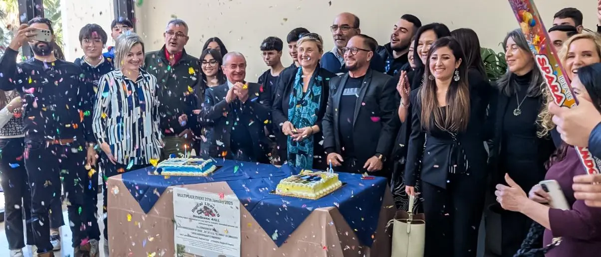 Il Piria di Rosarno celebra il ventennale ETwinning presso il Consiglio regionale