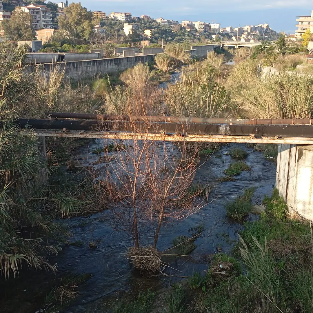 Reggio, bonifica fiumara del Calopinace: l'appello alle Istituzioni di Don Gattuso