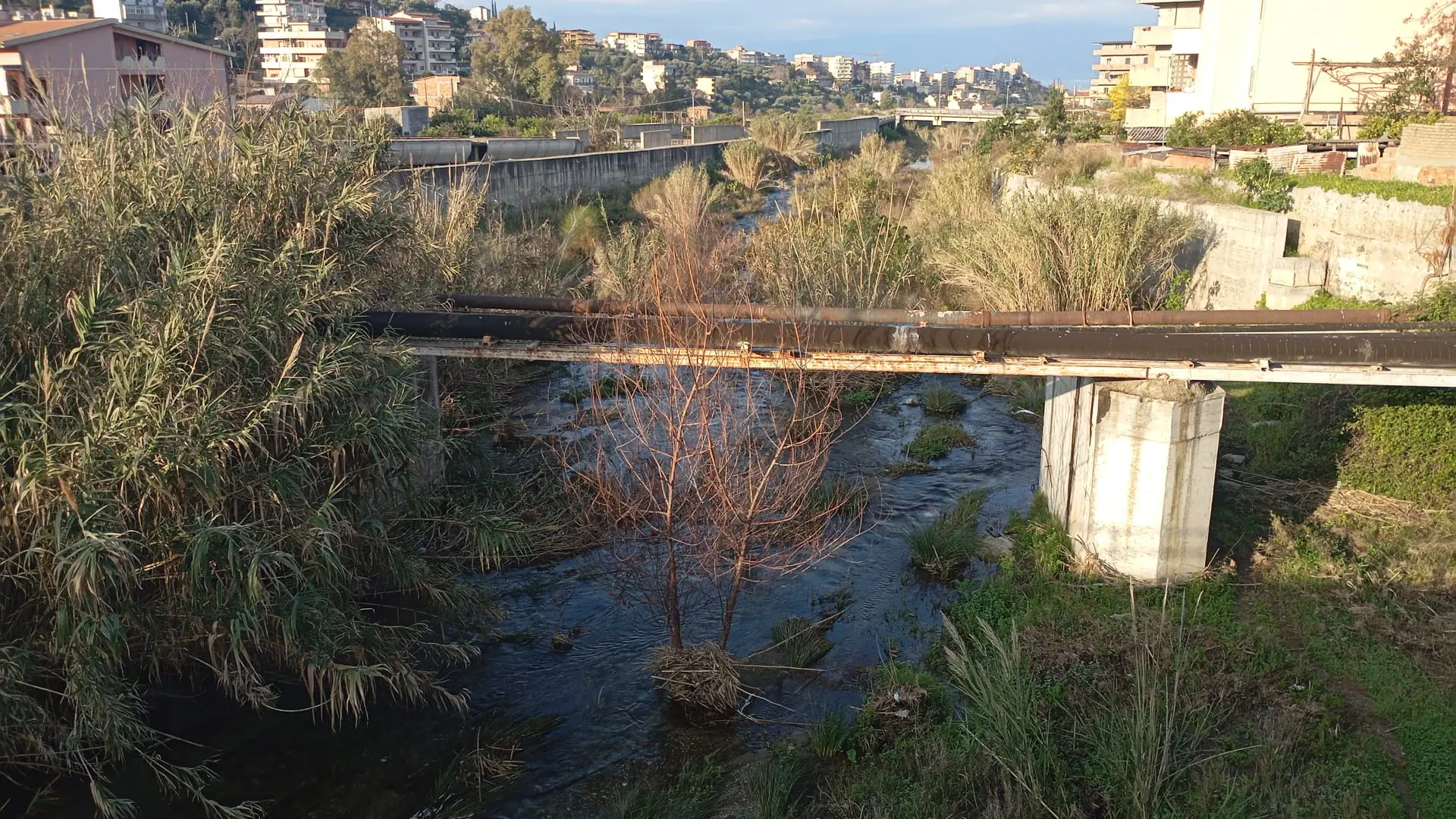 Reggio, bonifica fiumara del Calopinace: l'appello alle Istituzioni di Don Gattuso