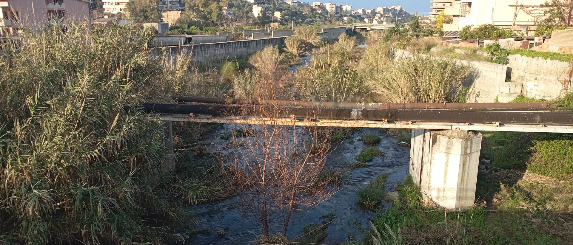 Reggio, bonifica fiumara del Calopinace: l'appello alle Istituzioni di Don Gattuso