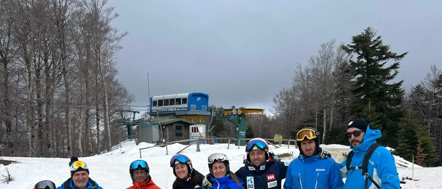 A Gambarie il corso per maestri di sci e guide paralimpici