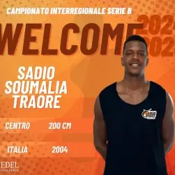 Sadio Soumaila Traore è un nuovo giocatore della Redel