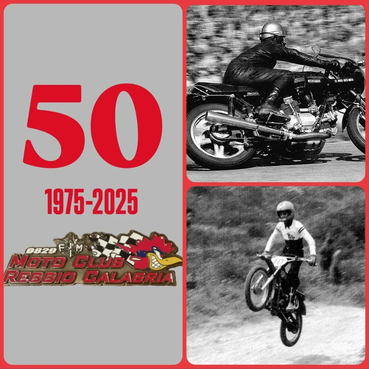 Reggio, la presentazione degli eventi per i 50 anni del Motoclub