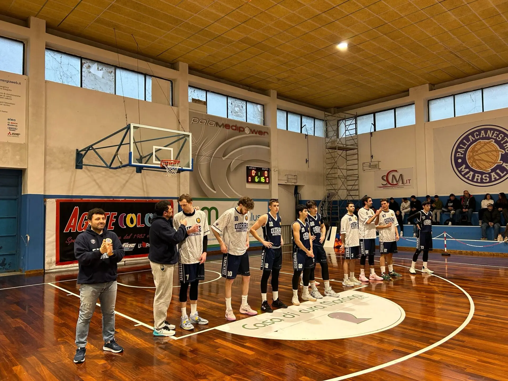 Basket, successo in trasferta per la Dierre