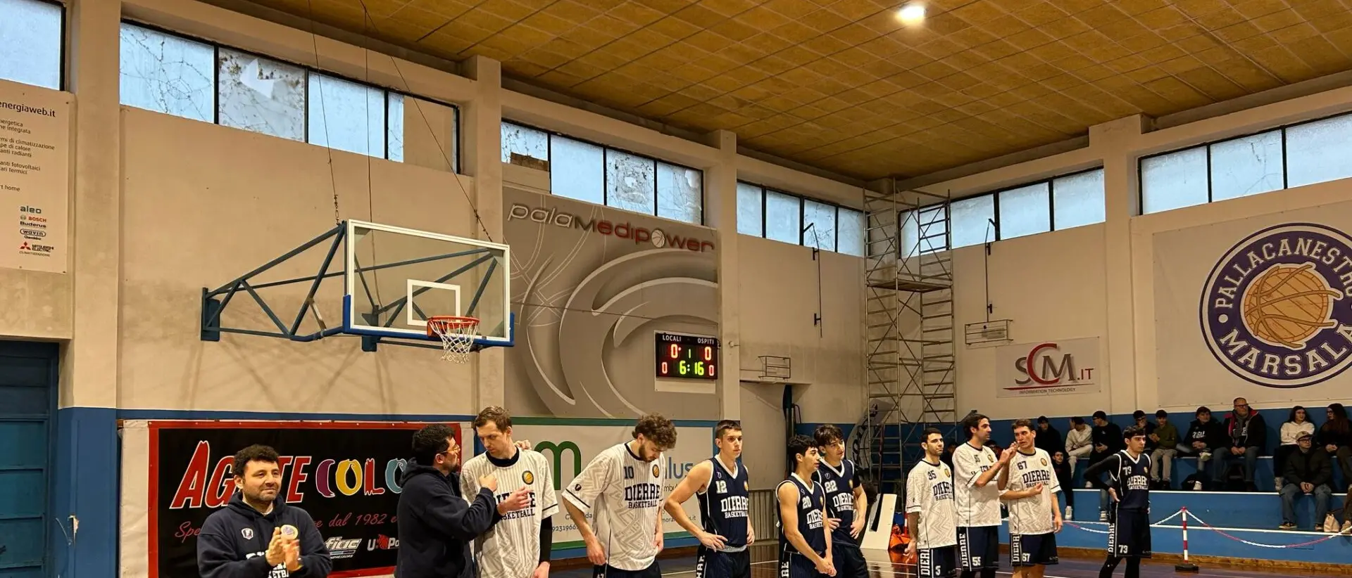 Basket, successo in trasferta per la Dierre